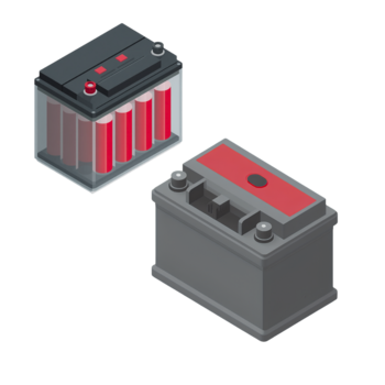 Kfz-Batterien